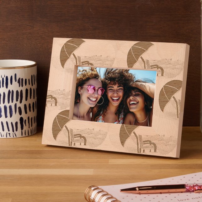 Beach Vacation Friendship Etched Frames (Creator Uploaded)