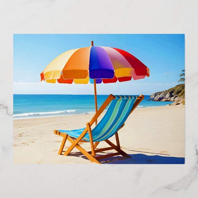 Beach Vacation Getaway Tranquil Seaside Holiday (Front)