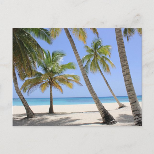 Beach Vacation Holiday Postcard (Front)