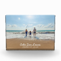 Beach Vacation Memories Keepsake
