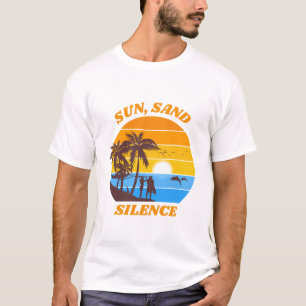 Beach Vacation Minimalist T-Shirt