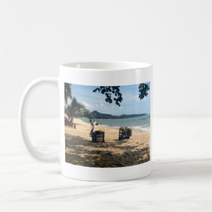 Beach Vendings サムイ島 浜 Coffee Mug
