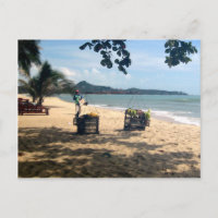 Beach Vendings ... Lamai Beach, Koh Samui Island