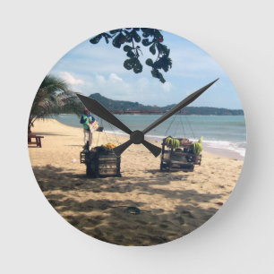 Beach Vendings ... Lamai Beach, Koh Samui Island Round Clock