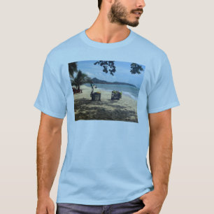 Beach Vendings ... Lamai Beach, Koh Samui Island T-Shirt