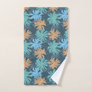 Beach Vibe Palm Tree  Hand Towel