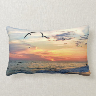 Beach Vibe Two Sided, Two Image Pillow