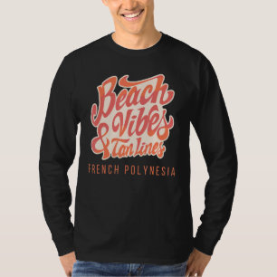 Beach Vibes And Tan Lines Greece T-Shirt
