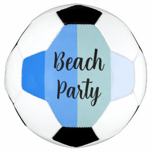Beach Vibes, Blue Stripes Football