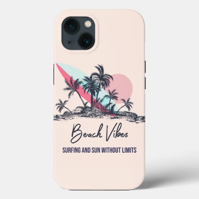 Beach Vibes  Case-Mate iPhone Case (Back)