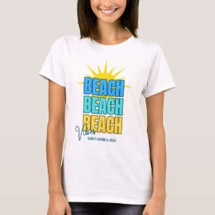 Beach Vibes Custom T-Shirt
