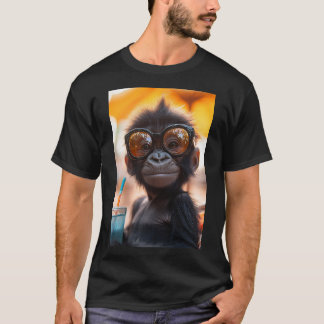 Beach Vibes - Gorilla Edition T-Shirt