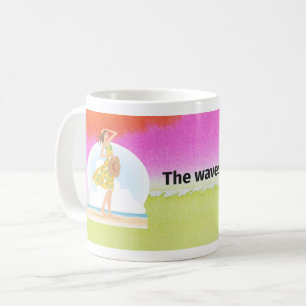 Beach Vibes - Happy Summer Vacation Travel Relax Coffee Mug