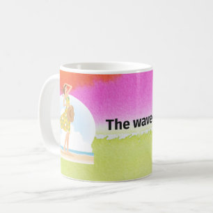 Beach Vibes - Happy Summer Vacation Travel Relax Coffee Mug