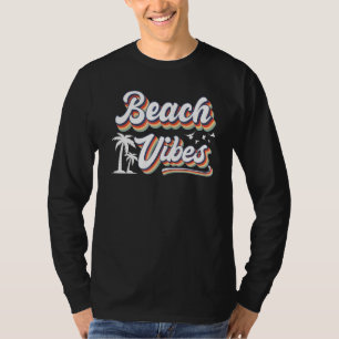 Beach Vibes Hello Summer Vacation Nature Men Wome T-Shirt