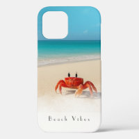 Beach Vibes – iPhone 12 Tough Case 1 Crab