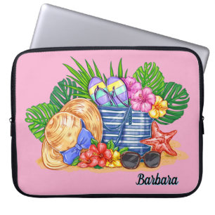 Beach Vibes  Laptop Sleeve