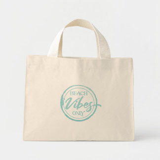 Beach Vibes Mini Tote Bag