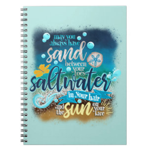 Beach Vibes  Notebook