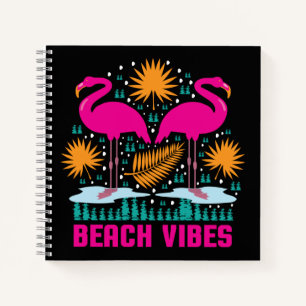 Beach Vibes Notebook