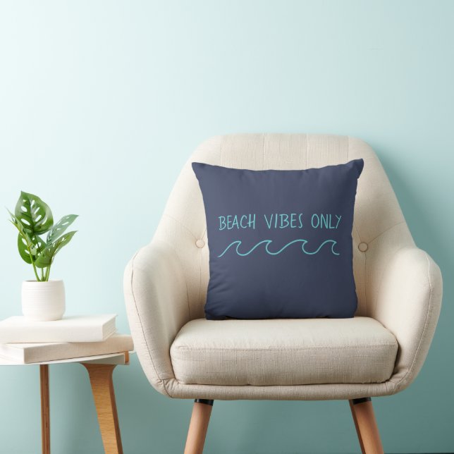 Beach Vibes Only Cushion (Chair)