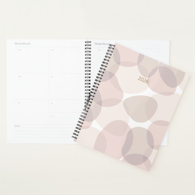 Beach Vibes Sea Glass - Sand Dune  Planner (Display)