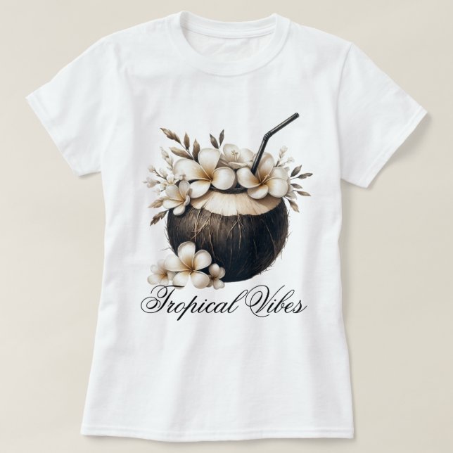 Beach Vibes T-Shirt (Design Front)