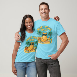 Beach Vibes T-Shirt - Cool Summer Design
