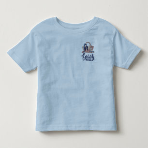Beach Vibes Toddler T-Shirt