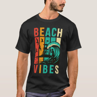 Beach Vibes Vintage  T-Shirt