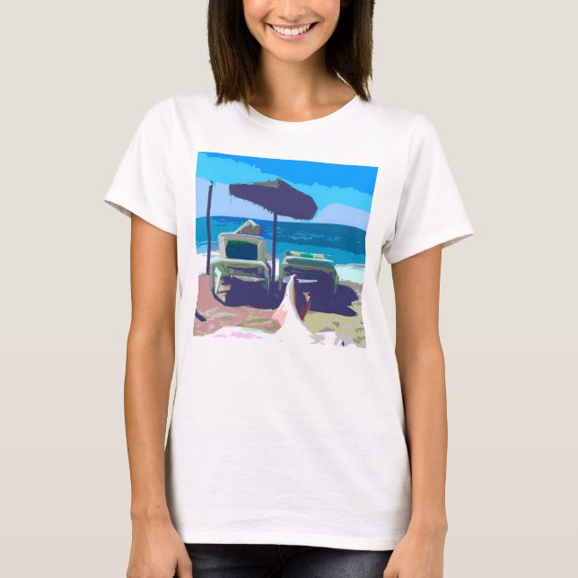 Beach Vibest T-shirt (Front)