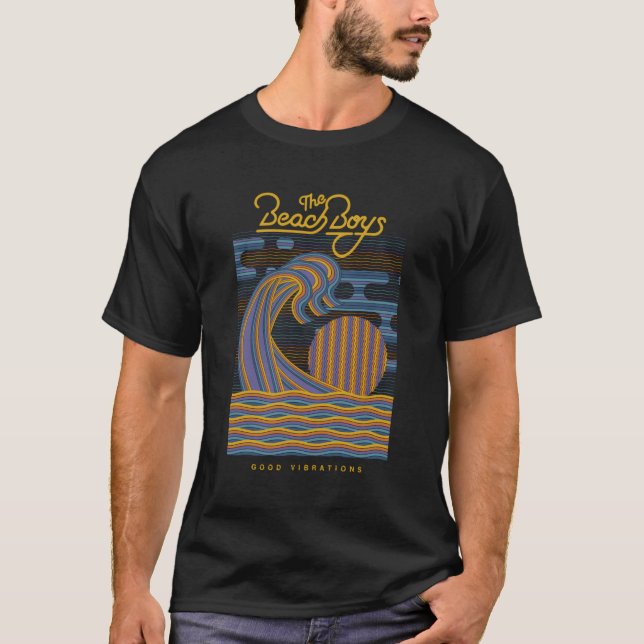 Beach Vibrations T-Shirt (Front)