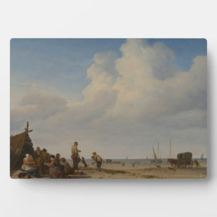 Beach View 1663-1665 Plaque