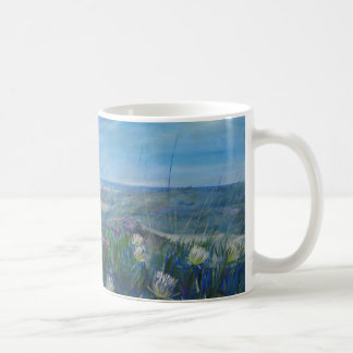 Beach View by Melanie Beer Coffee Mug