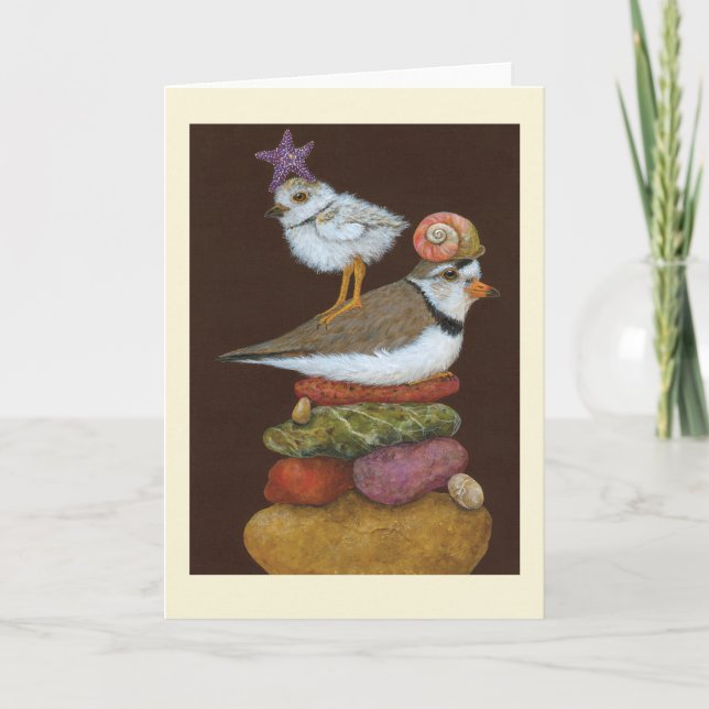 Beach View card (Front)