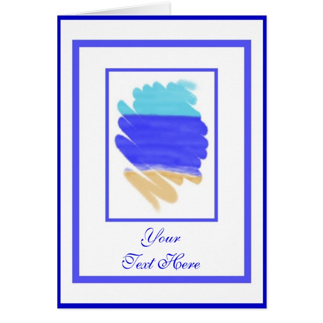 Beach View Card (Front)