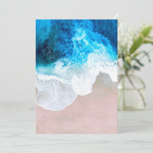 Beach View Card