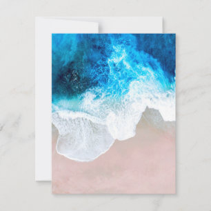 Beach View Card