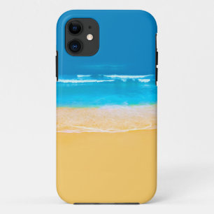 Beach view iPhone 11 case