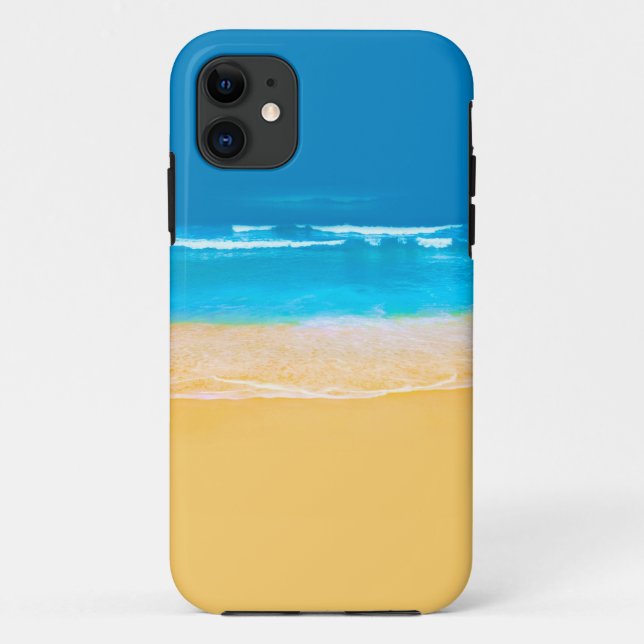 Beach view Case-Mate iPhone case (Back)