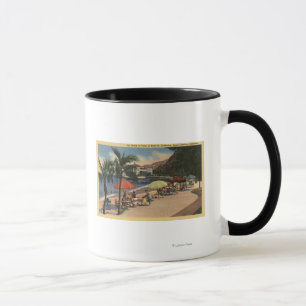 Beach View in Front of Hotel St. Catherine Mug