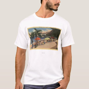 Beach View in Front of Hotel St. Catherine T-Shirt