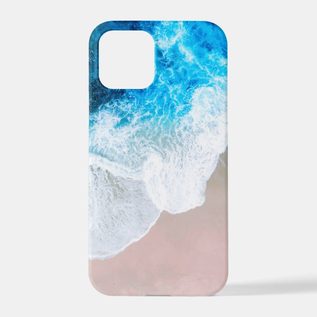 Beach View iPhone Case (Back)