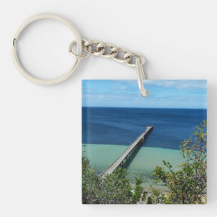 Beach Views From High Up, Key Ring