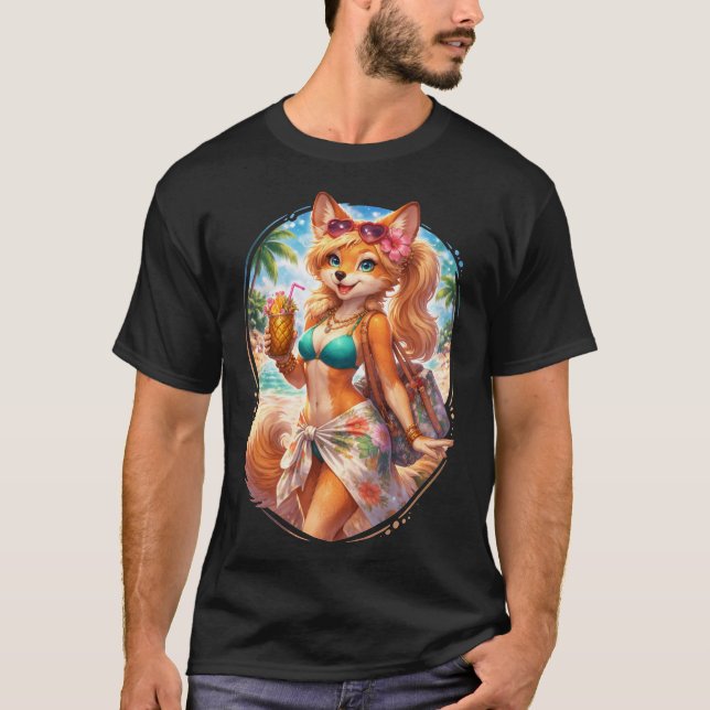 Beach Vixen T-Shirt (Front)