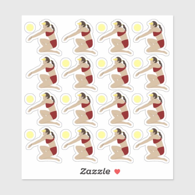 Beach Volleyball (Sheet)