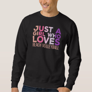 Beach Volleyball Apparel Volleyball Player Sports  Sweatshirt