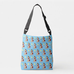Beach Volleyball Crossbody Bag