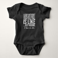 Beach Volleyball funny gift idea