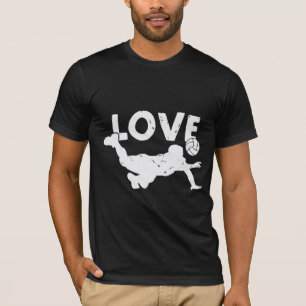 Beach Volleyball Hobby Player Summer Sports T-Shirt